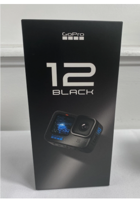 GoPro Hero12 New Sealed Black Includes Battery Waterproof 33’ 5.3K60 Video